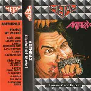 Anthrax - Fistful Of Metal FLAC