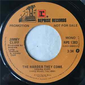 Jimmy Cliff - The Harder They Come FLAC