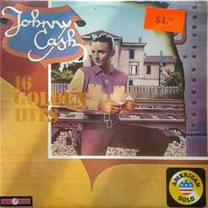 Johnny Cash - 16 Golden Hits FLAC