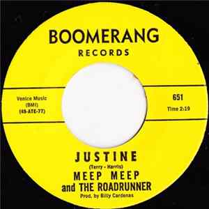 Meep Meep And The Roadrunner - Justine FLAC