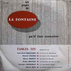 La Fontaine - Fables (III) FLAC