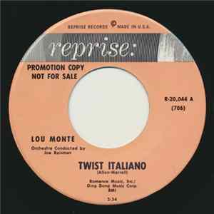 Lou Monte - Twist Italiano FLAC
