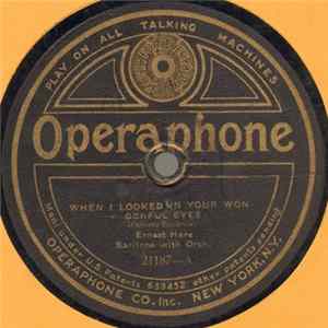 Ernest Hare / Elliott Shaw - When I Looked In Your Wonderful Eyes / The Love Boat FLAC