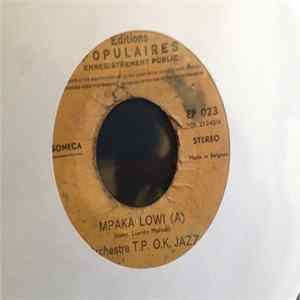 Orchestre T.P.O.K. Jazz - Mpaka Lowi FLAC