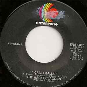 The Wacky Clackers - Crazy Balls FLAC