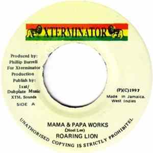 Roaring Lion - Mama & Papa Works FLAC