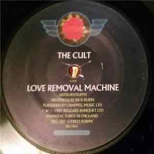The Cult - Love Removal Machine FLAC