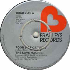 The Love Machine - Poor Side Of Town / Shoot Your Best Shot FLAC