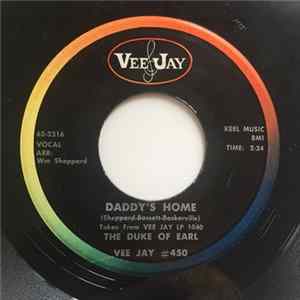 The Duke Of Earl - Daddy's Home / The Big Lie FLAC