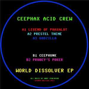 Ceephax Acid Crew - World Dissolver EP FLAC