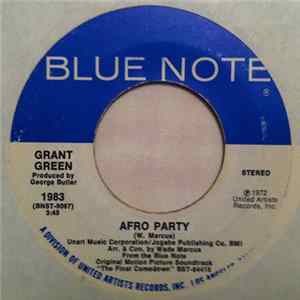 Grant Green - Afro Party / Father's Lament FLAC