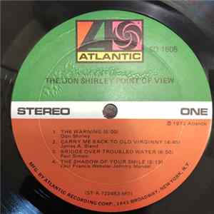 Don Shirley - The Don Shirley Point Of View FLAC