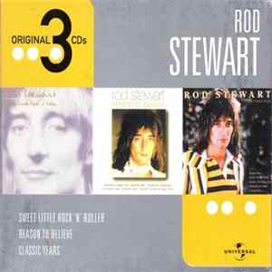 Rod Stewart - 3 Original CDs FLAC