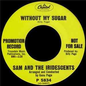 Sam And The Iridescents - Without My Sugar FLAC