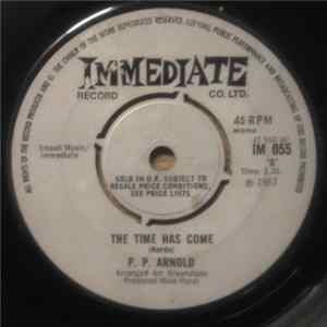 P.P. Arnold - The Time Has Come FLAC