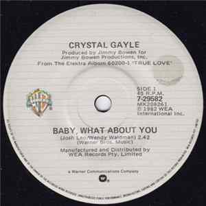 Crystal Gayle - Baby, What About You FLAC