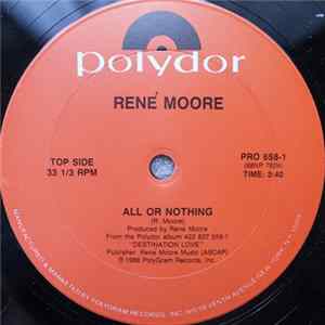 René Moore - All Or Nothing FLAC