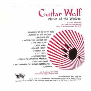 Guitar Wolf - Planet Of The Wolves FLAC