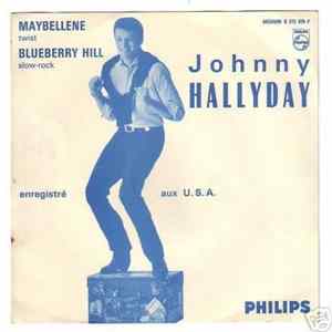 Johnny Hallyday - Maybellene / Blueberry Hill FLAC