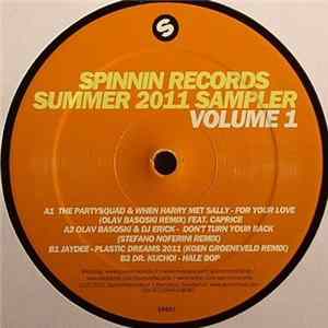 Various - Spinnin' Records Summer 2011 Sampler Volume 1 FLAC