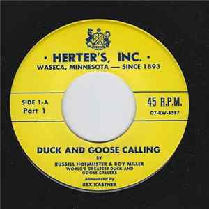 Russell Hofmeister, Roy Miller , Rex Kastner - Duck And Goose Calling FLAC