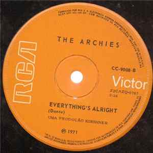The Archies - Together We Two / Everything's Alright FLAC