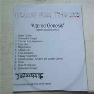 Blood Red Throne - Altered Genesis FLAC
