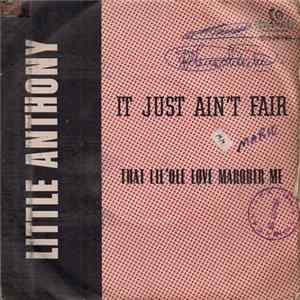Little Anthony & The Imperials - That Lil 'Ole Lovemaker Me / It Just Ain't Fair FLAC