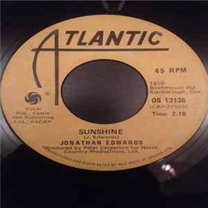 Jonathan Edwards / Danny O'Keefe - Sunshine/Good Time Charlie's Got The Blues FLAC