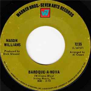 Mason Williams - Baroque-A-Nova FLAC