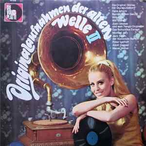 Various - Originalaufnahmen Der Alten Welle II FLAC