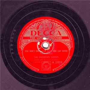 The Andrews Sisters - You Don't Know How Much You Can Suffer / Rock Rock Rock-A-Bye Baby FLAC