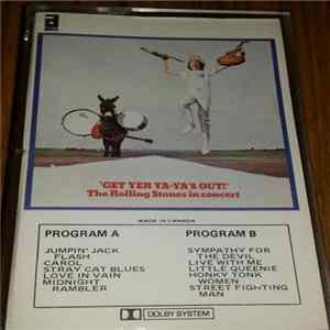 The Rolling Stones - Get Yer Ya-Ya's Out! - The Rolling Stones In Concert FLAC
