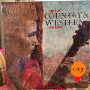 Rink Hardin - A Taste Of Country & Western FLAC