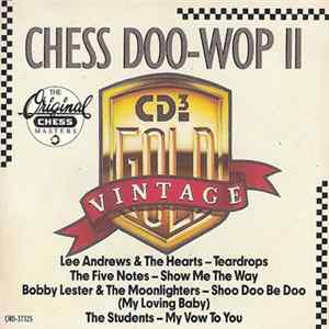 Various - Chess Doo-Wop II FLAC