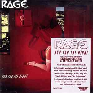 Rage - Run For The Night FLAC