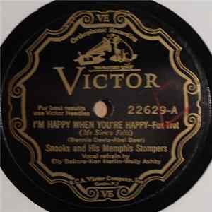 Snooks And His Memphis Stompers - I'm Happy When You're Happy / Love Is Like That FLAC