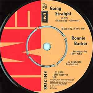 Ronnie Barker - Going Straight FLAC