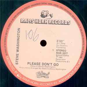 Steve Washington - Please Don't Go / You Don't Think I Love You FLAC