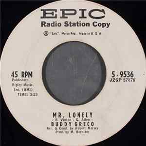 Buddy Greco - Mr. Lonely / Sentimental Fool FLAC