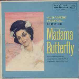 Albanese, Peerce, Puccini, Rome Opera House Orchestra And Chorus, Vincenzo Bellezza - Madama Butterfly FLAC