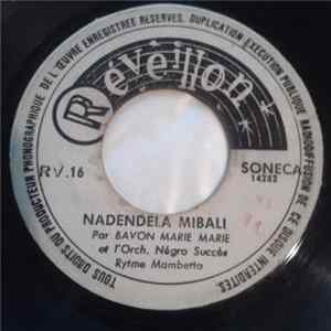 Bavon Marie Marie Et L' Orch. Négro Succès - Nadendela Mibali FLAC