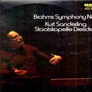 Brahms, Staatskapelle Dresden, Kurt Sanderling - Symphony No. 1 In C Minor, Op.68 FLAC