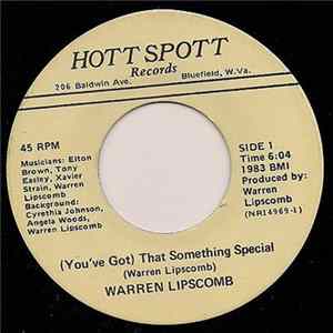 Warren Lipscomb - (You've Got) That Something Special FLAC