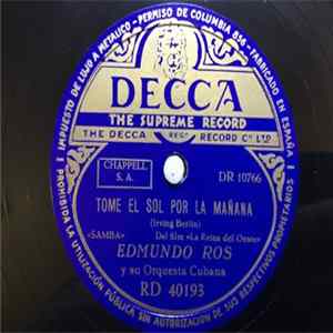 Edmundo Ros Y Su Orquesta Cubana - Tome El Sol Por La Mañana / Mambo Cubano FLAC