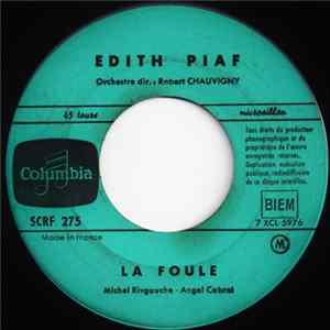 Edith Piaf - La Foule FLAC