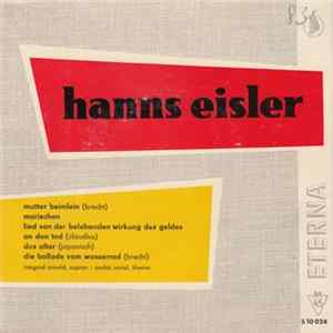 Irmgard Arnold, André Asriel - Hanns Eisler FLAC