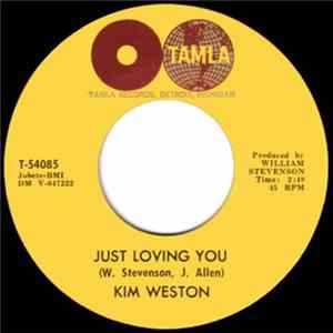 Kim Weston - Just Loving You / Another Train Coming FLAC