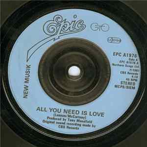 New Musik - All You Need Is Love FLAC