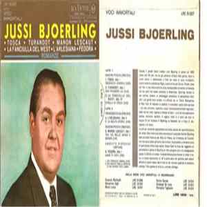 Jussi Bjorling - Tosca FLAC